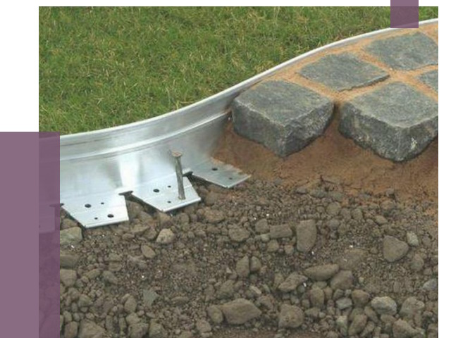 Металлические бордюры в Ханты-Мансийске от 4288 руб. 