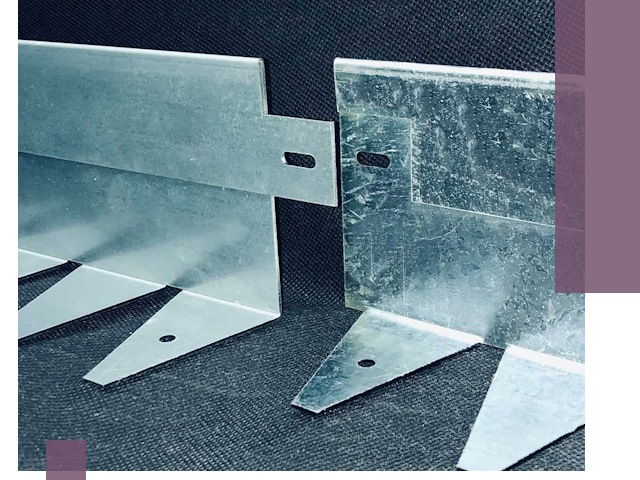 Изготовление металлических бордюров под заказ в Ханты-Мансийске