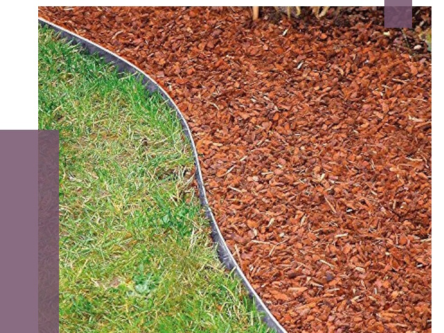 Монтаж металлических бордюров в Ханты-Мансийске от 4594 руб. — услуги ПРОЛЁТ-Хнт