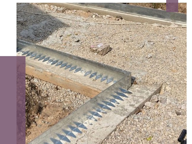 Нержавеющие бордюры в Ханты-Мансийске от 4798 руб. под ключ | ПРОЛЁТ-Хнт