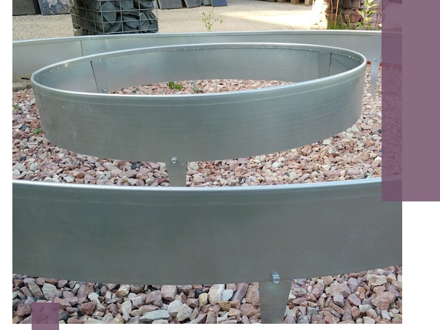 Нержавеющие бордюры под ключ в Ханты-Мансийске — изготовление и монтаж