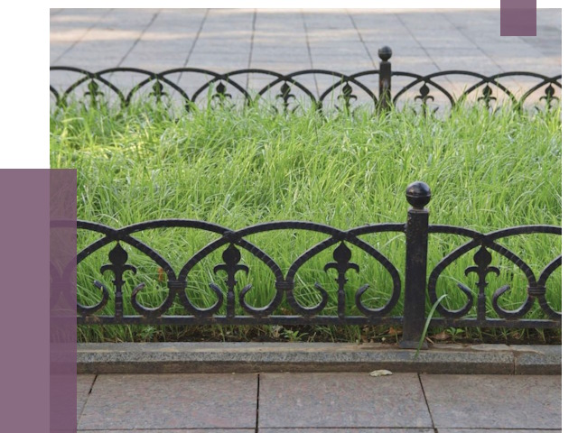 Декоративные металлические бордюры в Ханты-Мансийске от 4288 руб.