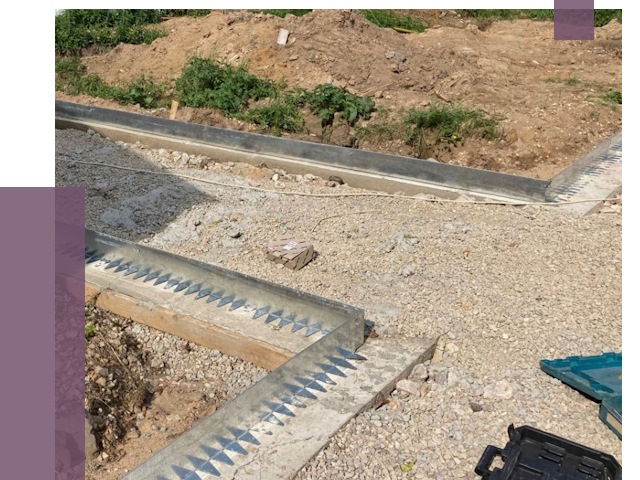 Металлические бордюры для дорожек в Ханты-Мансийске от 4900 руб.