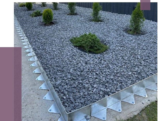 Металлические бордюры для клумб в Ханты-Мансийске от 4339 руб.