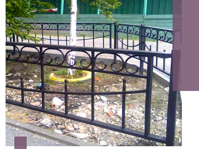 Изготовление газонных ограждений в Ханты-Мансийске под ключ