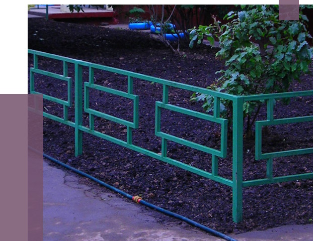 Ремонт газонных ограждений в Ханты-Мансийске от 4288 руб. 