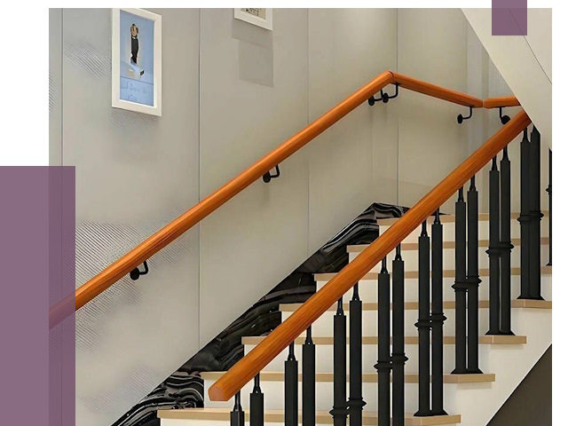 Поручни для лестниц и инвалидов в Ханты-Мансийске от 4288 руб. | ПРОЛЁТ-Хнт