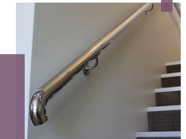 Изготовление поручней в Ханты-Мансийске от 4594 руб. | ПРОЛЁТ-Хнт