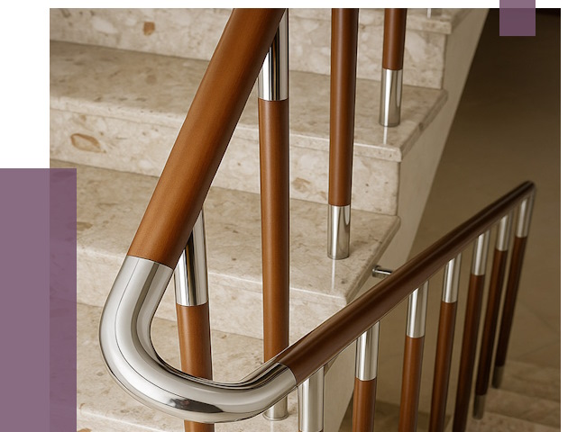 Монтаж поручней в Ханты-Мансийске от 9699 руб. монтаж под ключ | ПРОЛЁТ-Хнт