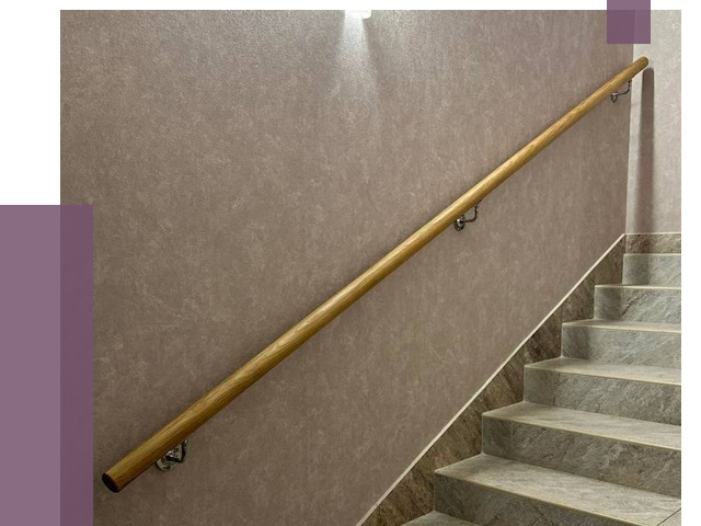 Пристенные поручни в Ханты-Мансийске под ключ от 3930 руб. 