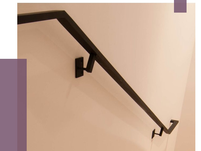 Монтаж пристенных поручней в Ханты-Мансийске от 3573 руб. 