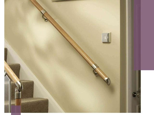 Монтаж пристенных поручней профессионально в Ханты-Мансийске