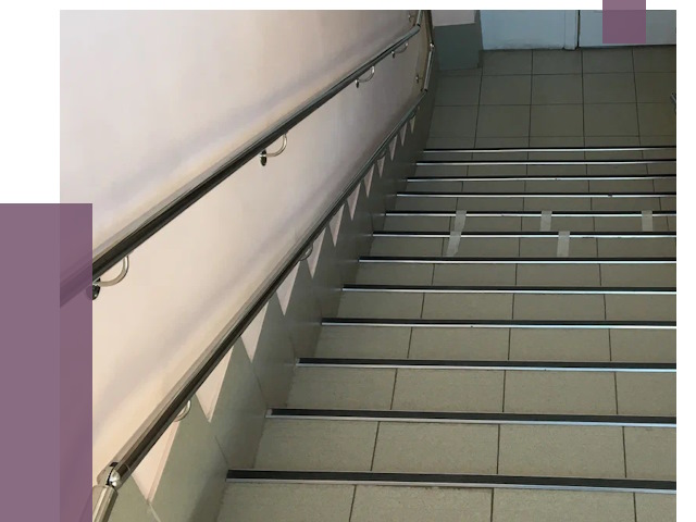 Демонтаж пристенных поручней в Ханты-Мансийске под ключ от 1889 руб. | ПРОЛЁТ-Хнт