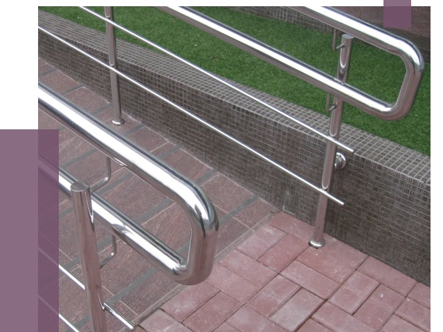 Поручни для инвалидов в Ханты-Мансийске под ключ от 6330 руб.