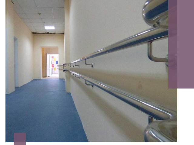 Поручни для инвалидов в Ханты-Мансийске: изготовление и монтаж