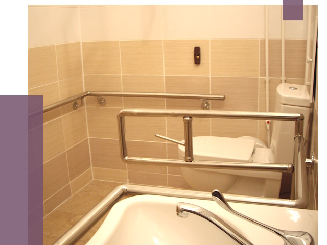 Изготовление поручней для инвалидов в Ханты-Мансийске от 8371 руб. | ПРОЛЁТ-Хнт