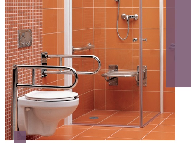 Изготовление поручней для инвалидов в Ханты-Мансийске под ключ