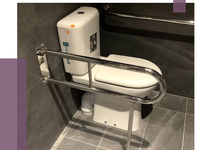 Поручни для санузлов в Ханты-Мансийске от 4288 руб.  | ПРОЛЁТ-Хнт