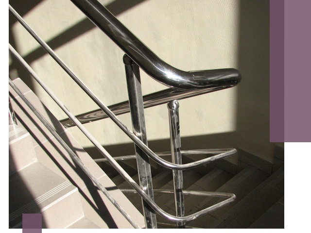 Поручни из нержавеющей стали под ключ в Ханты-Мансийске