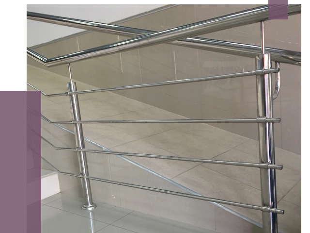 Изготовление поручней из нержавеющей стали в Ханты-Мансийске