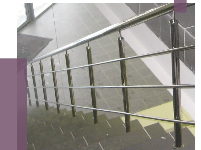 Монтаж поручней из нержавеющей стали в Ханты-Мансийске от 4288 руб. 