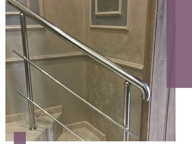 Демонтаж поручней из нержавейки профессионально в Ханты-Мансийске